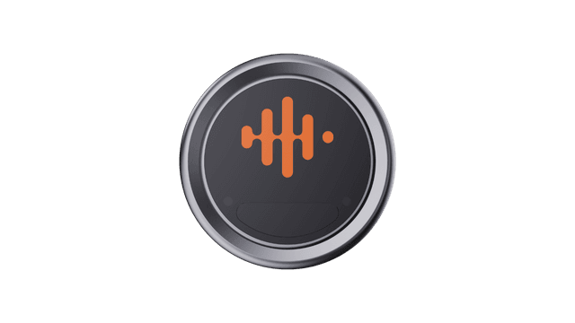 Front facing image of beespace's BZ-1 smart sensor 