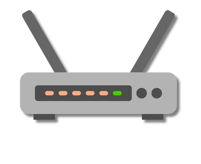 Icon of a gateway 